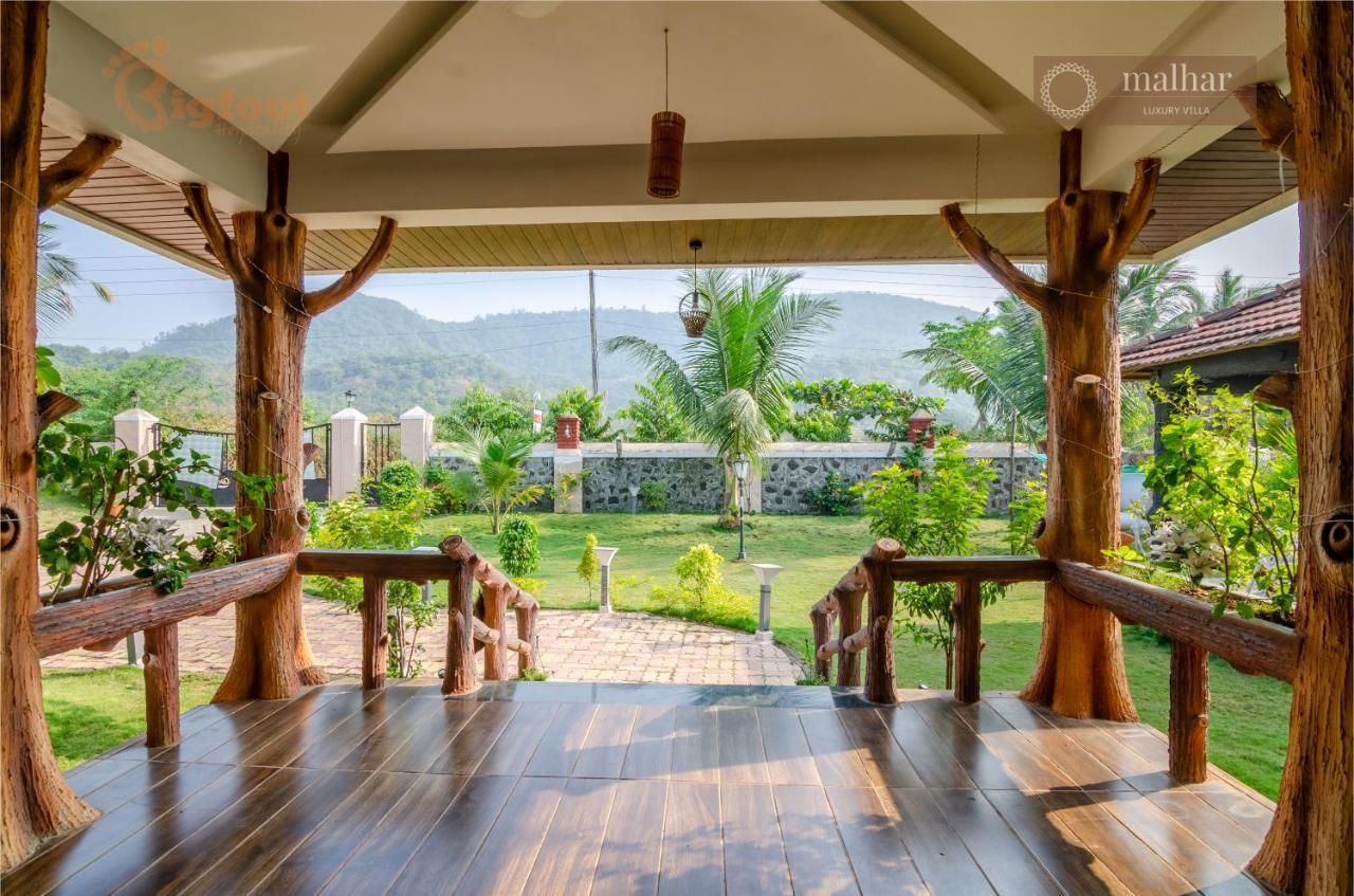 Malhar Villa -Kashid Екстер'єр фото