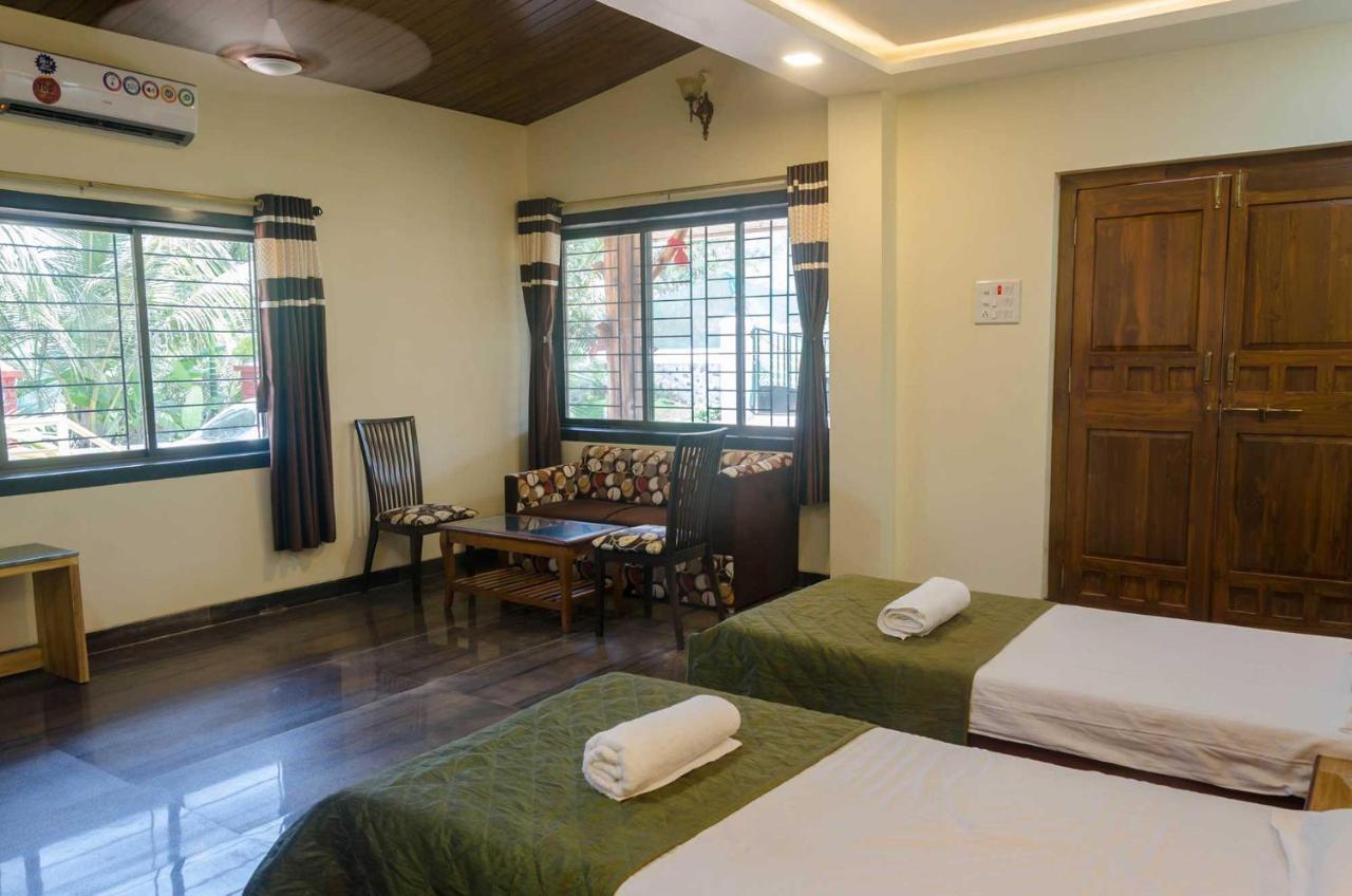 Malhar Villa -Kashid Екстер'єр фото