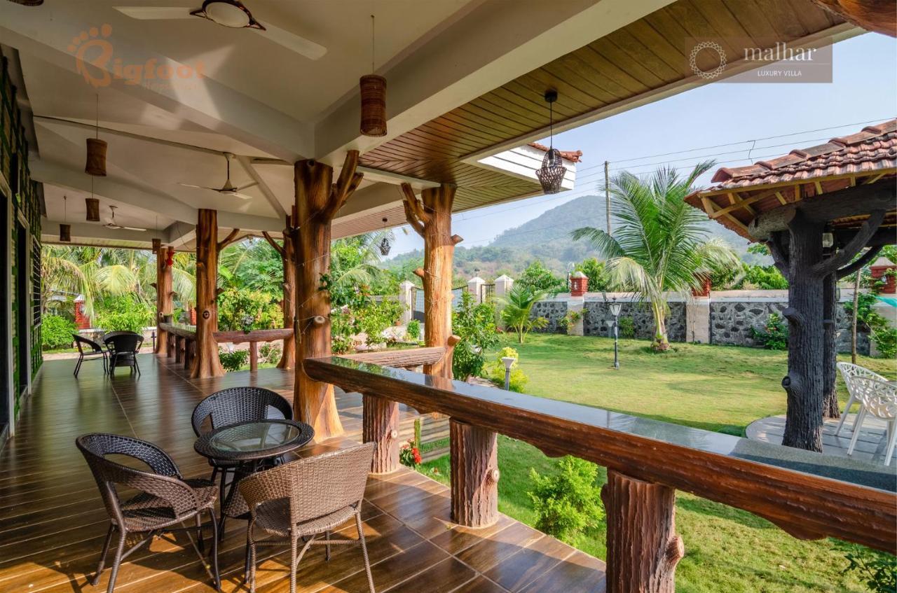 Malhar Villa -Kashid Екстер'єр фото