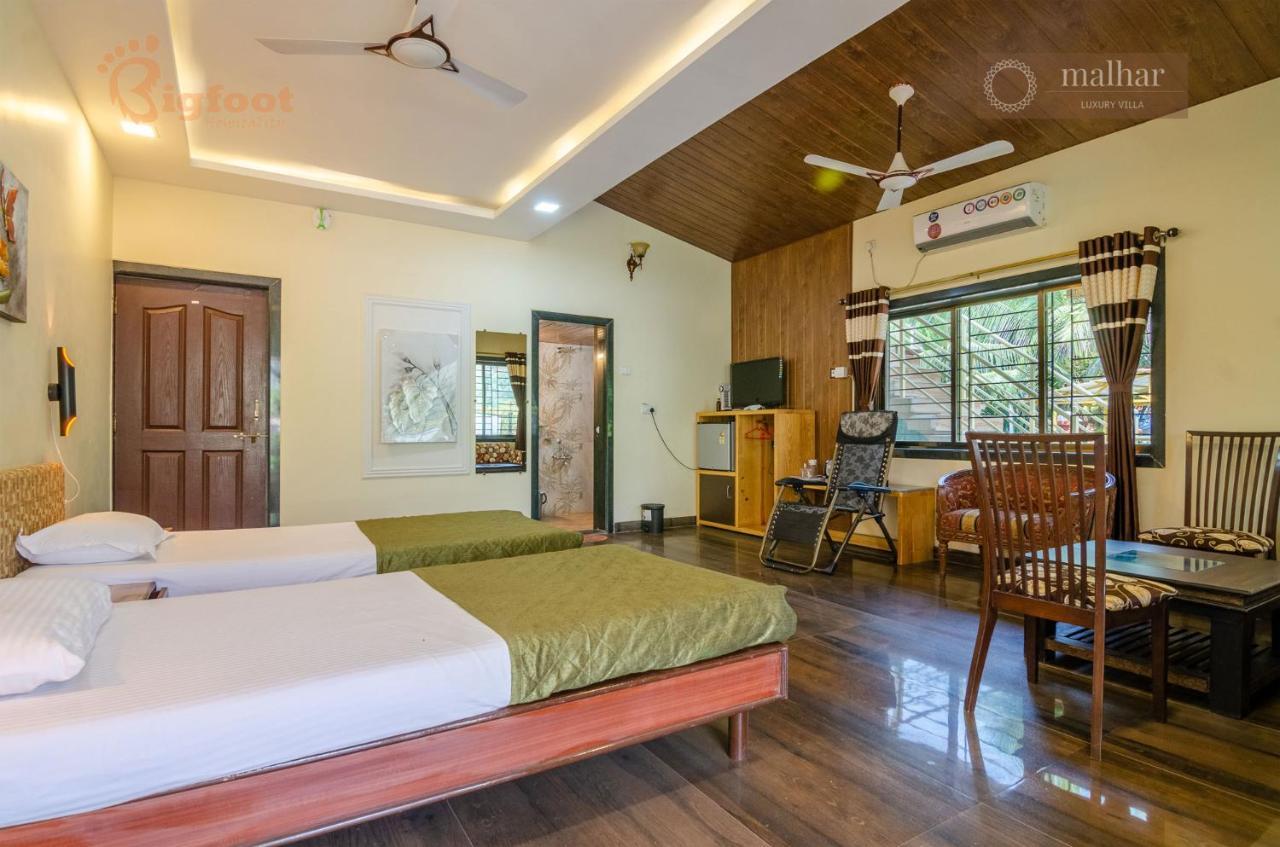 Malhar Villa -Kashid Екстер'єр фото