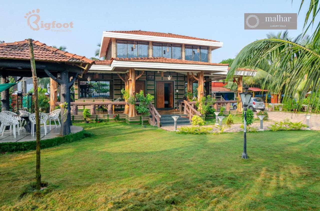 Malhar Villa -Kashid Екстер'єр фото