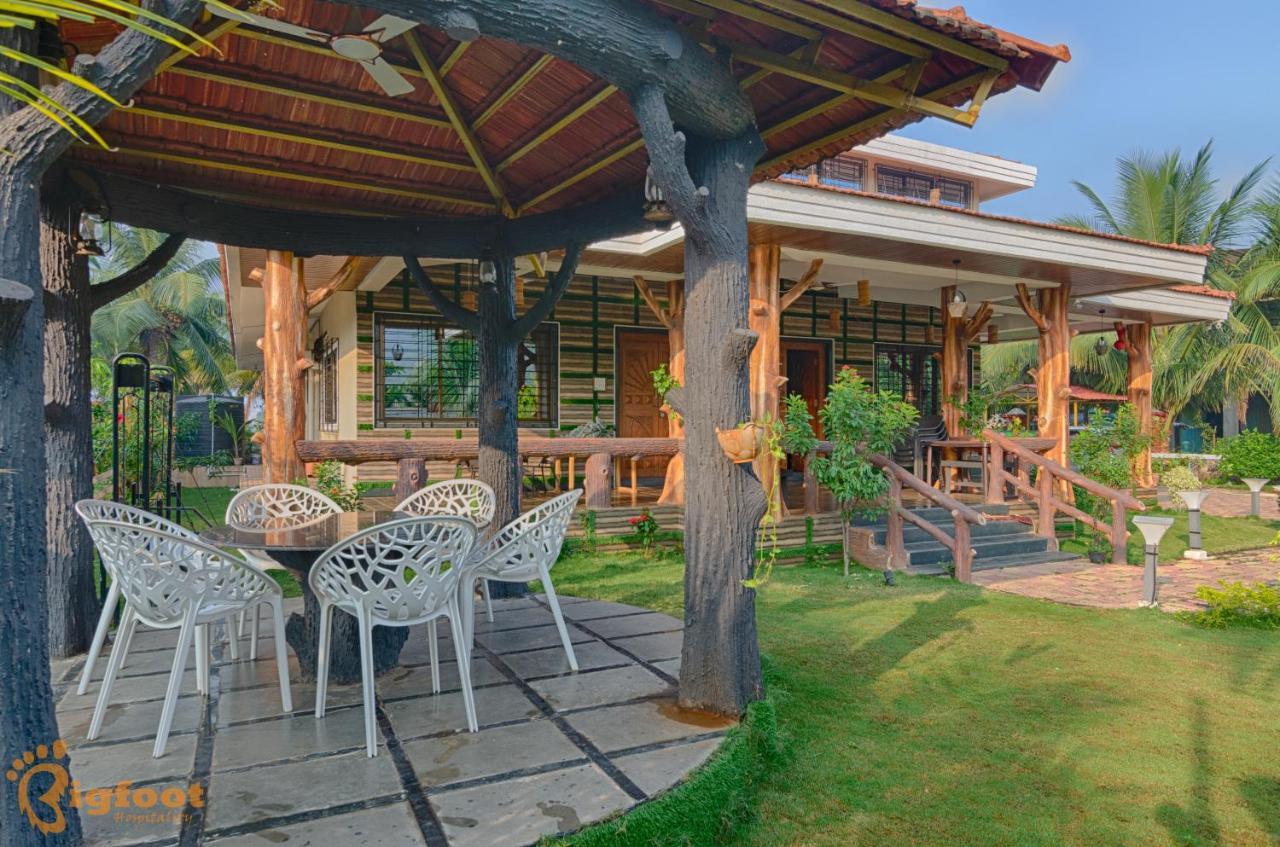 Malhar Villa -Kashid Екстер'єр фото