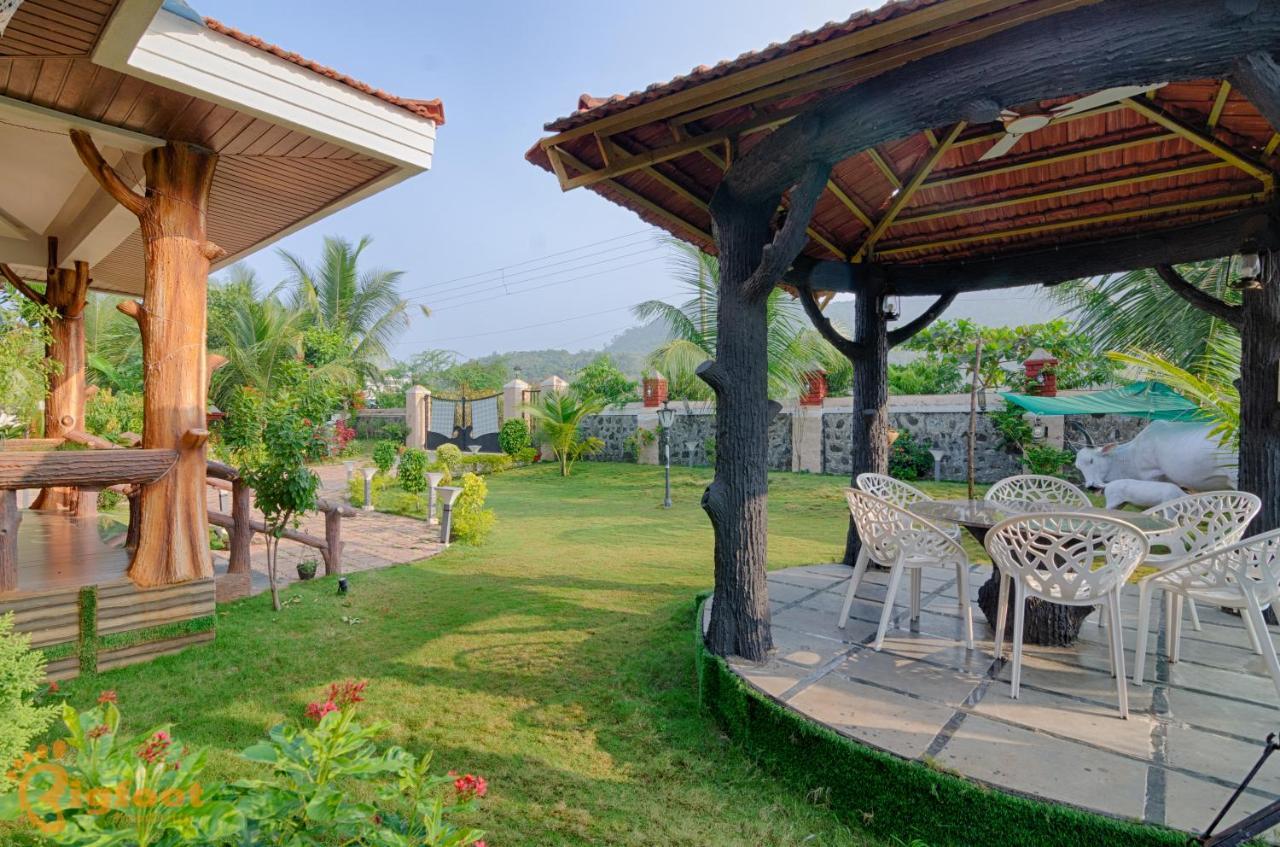 Malhar Villa -Kashid Екстер'єр фото
